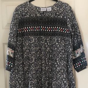 Cotton Boho Dress